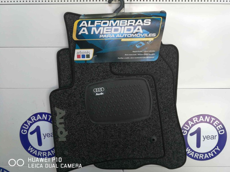 Recambio de jgo. alfombra a medida para audi q7 (4m) referencia OEM IAM   