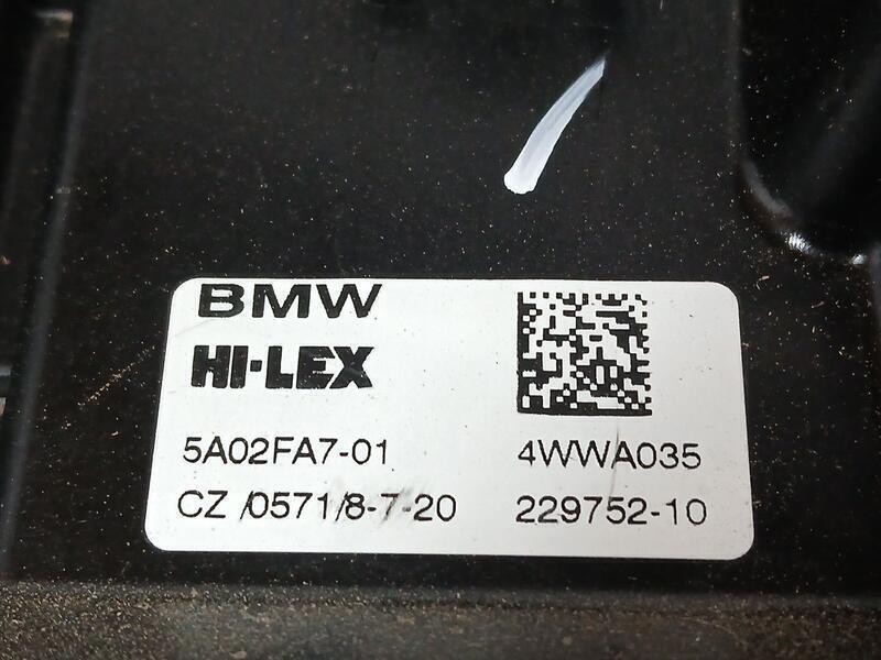 Recambio de elevalunas trasero izquierdo para bmw serie 1 lim. (f40) 118i m sport referencia OEM IAM 5A02FA701 ELECTRICO 6 PINS 