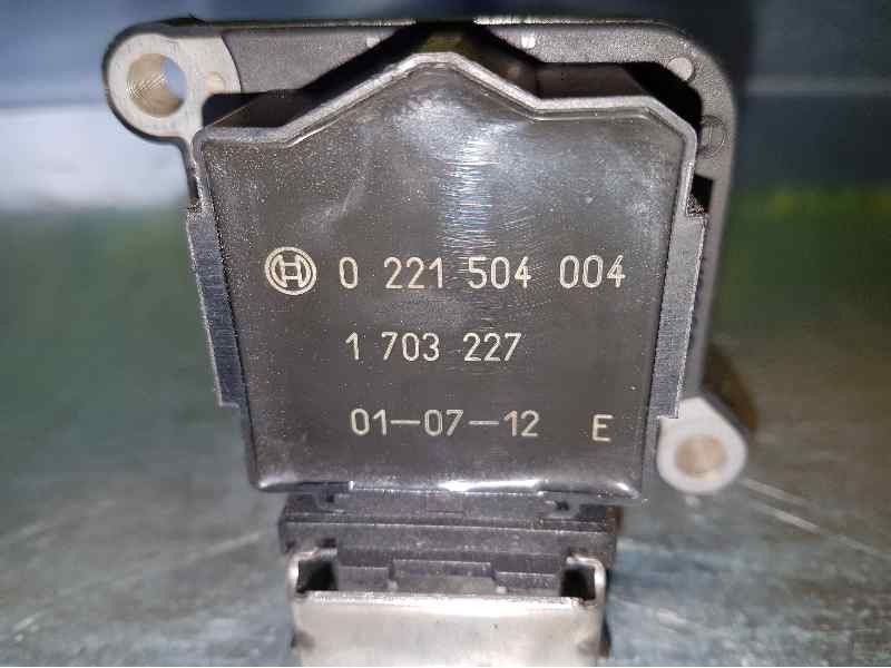Recambio de bobina encendido para bmw serie 5 berlina (e39) 525i referencia OEM IAM 1703227 0221504004 BOSCH
