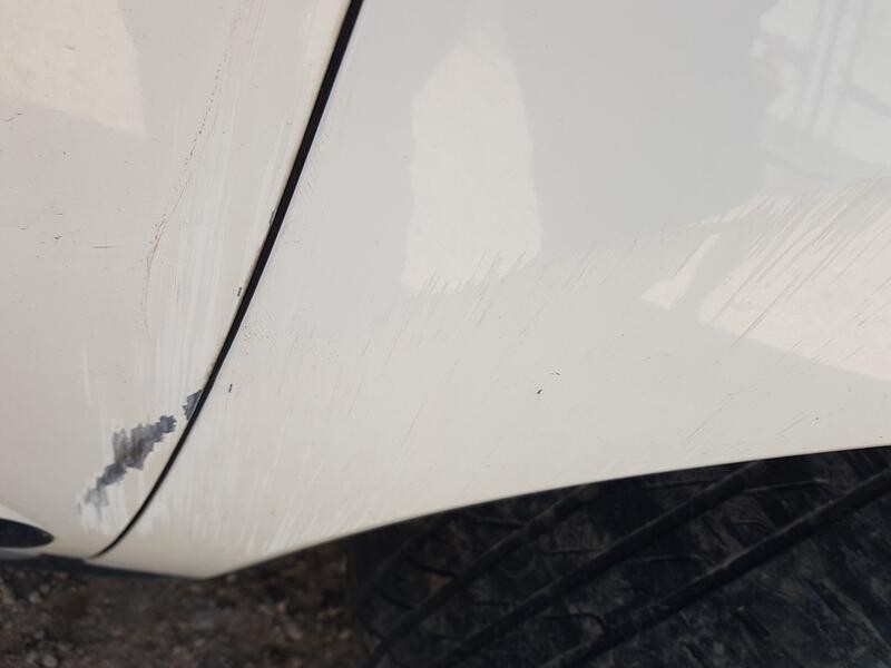 Recambio de aleta delantera derecha para peugeot 3008 i monospace (0u_) 1.6 bluehdi 120 referencia OEM IAM 7841Z1 TOCADA 