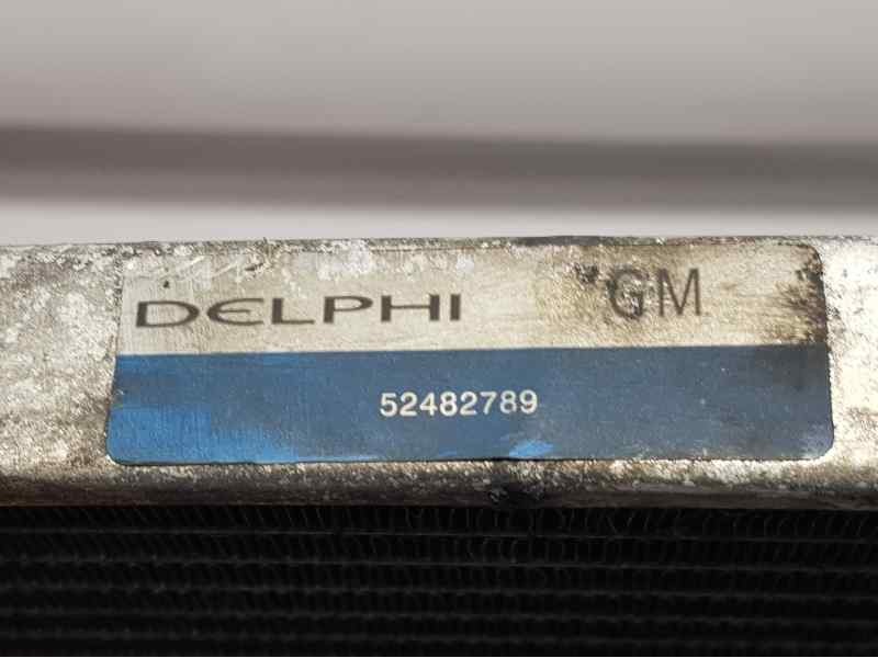 Recambio de condensador / radiador aire acondicionado para opel omega b cd berlina referencia OEM IAM 52482789  DELPHI