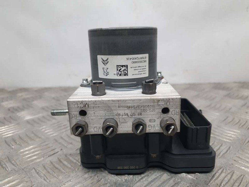 Recambio de abs para ds 7 crossback performance line referencia OEM IAM 9812786180 970025 