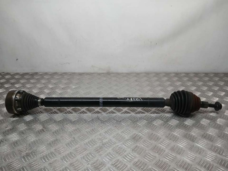 Recambio de transmision delantera derecha para volkswagen golf vi (5k1) rabbit bluemotion referencia OEM IAM 1K0407272CC  