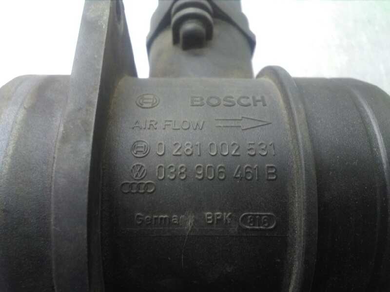 Recambio de caudalimetro para seat altea (5p1) 1.9 tdi referencia OEM IAM 038906461B 0281002531 BOSCH
