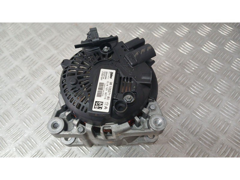 Recambio de alternador para peugeot 3008 i monospace (0u_) 1.6 bluehdi 120 referencia OEM IAM 9810527180 VALEO 2624328A