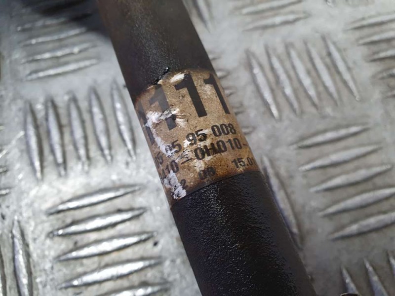 Recambio de transmision delantera derecha para toyota aygo (kgb/wnb) blue referencia OEM IAM 434100H010  