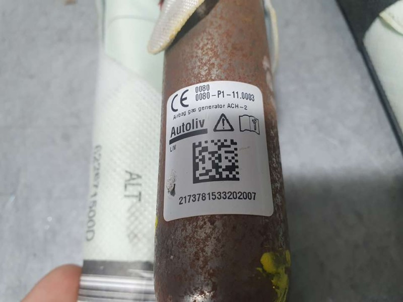 Recambio de airbag cortina delantero derecho para mercedes-benz clase gla (w156) gla 200 (156.943) referencia OEM IAM A156860040