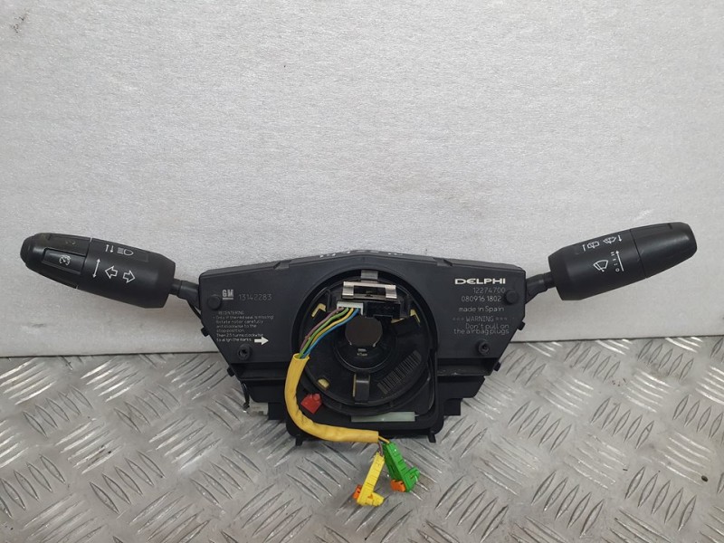Recambio de mando luces y limpia para opel corsa d catch me referencia OEM IAM 13142283 12274700 DELPHI