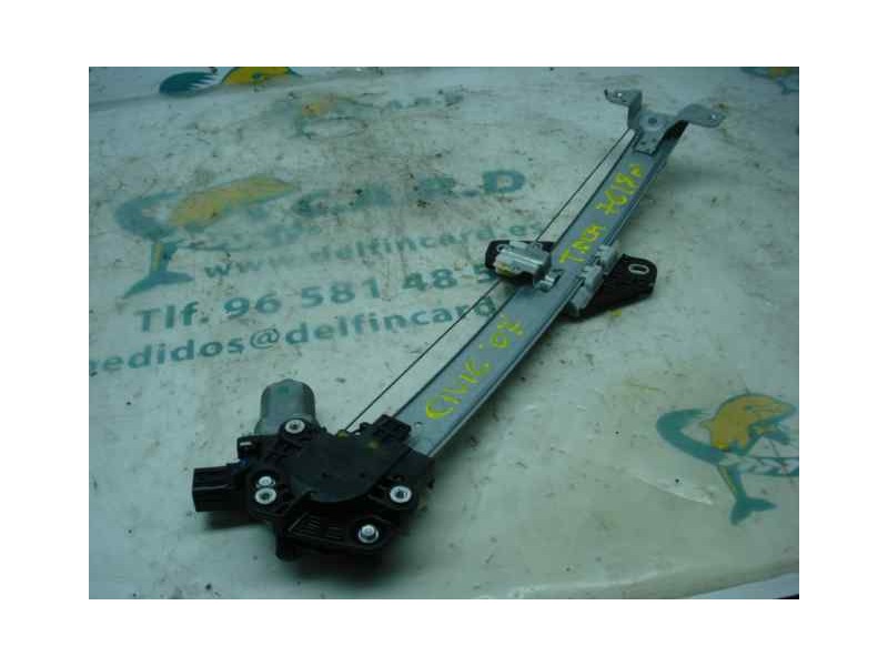 Recambio de elevalunas trasero derecho para honda civic berlina 5 (fk) 1.8 executive referencia OEM IAM 72710SMGE01  ELECTRICO 2