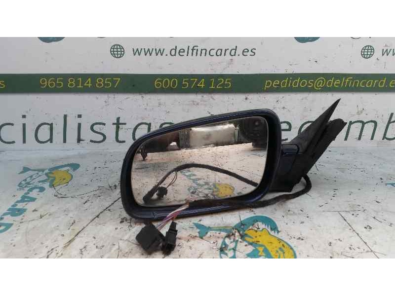 Recambio de retrovisor izquierdo para skoda superb (3u4) comfort referencia OEM IAM  2 CLAVIJAS, 7 PIN ELECTRICO