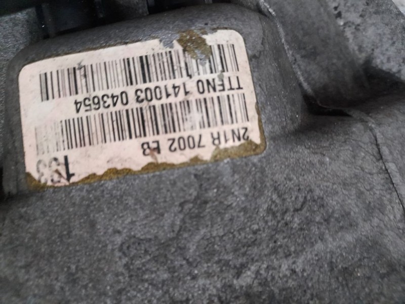 Recambio de caja cambios para ford fiesta (cbk) trend referencia OEM IAM 2N1R7002EB 141003 5VELOCIDADES