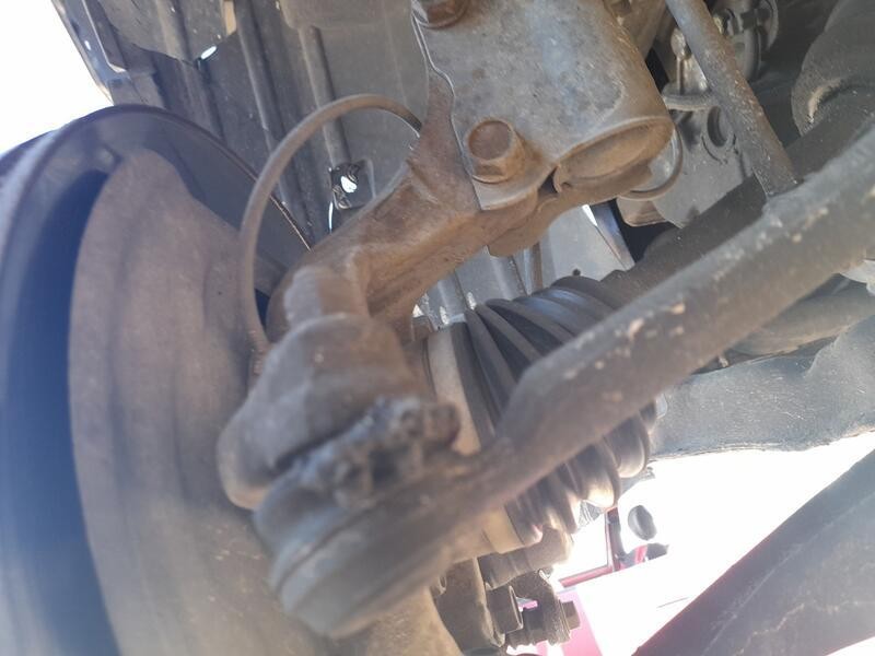 Recambio de mangueta delantera izquierda para nissan qashqai i (j10, nj10) 2.0 a las 4 ruedas referencia OEM IAM 40015JD000  