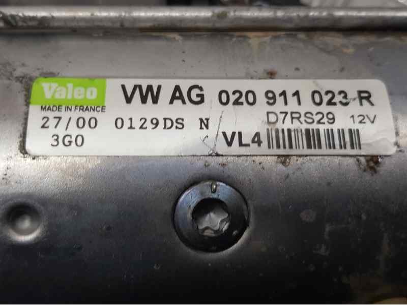 Recambio de motor arranque para seat ibiza (6k1) stella referencia OEM IAM 020911023R D7RS29 VALEO