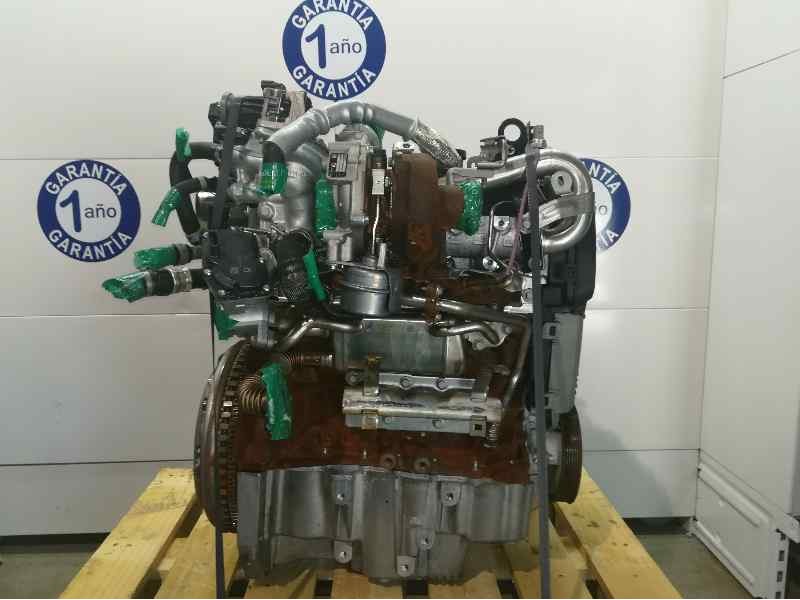 Recambio de motor completo para nissan pulsar (c13) acenta referencia OEM IAM K9K646 D375537 