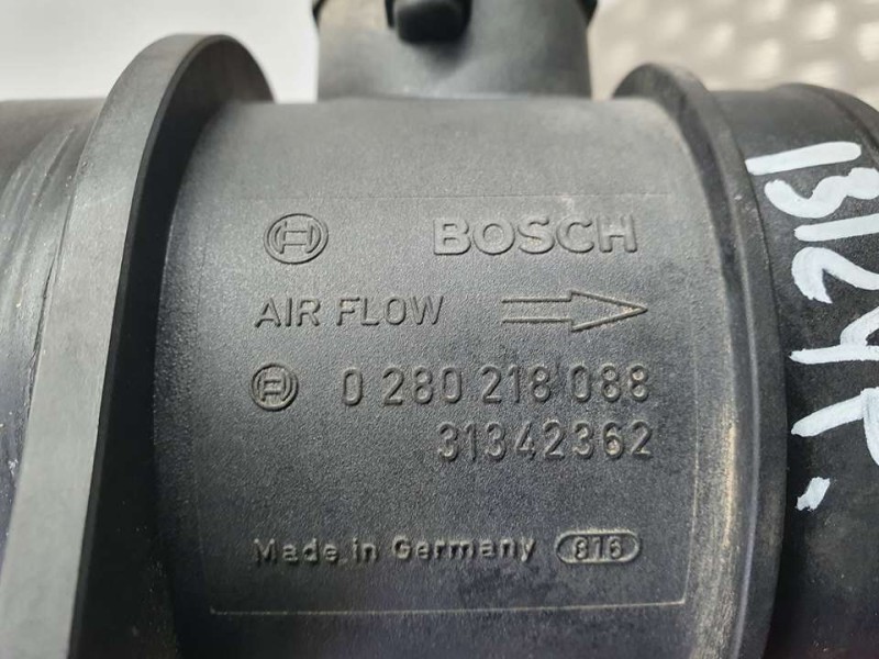 Recambio de caudalimetro para volvo s80 berlina 2.9 referencia OEM IAM 313423362 0280218088 BOSCH