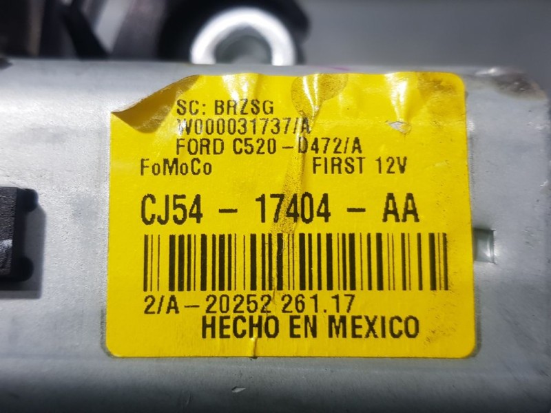 Recambio de motor limpia trasero para ford kuga (cbs) trend referencia OEM IAM CJ5417404AA W000031737A FOMOCO