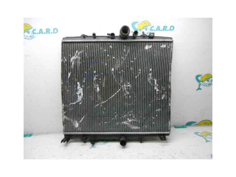 Recambio de radiador agua para citroën c8 2.0 hdi sx automático referencia OEM IAM 9141728480 8702054K VALEO DOBLADO