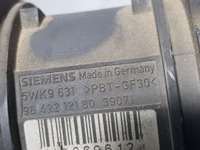 Recambio de caudalimetro para ford fiesta (cbk) ambiente referencia OEM IAM 9642212180 5WK9631 SIEMENS