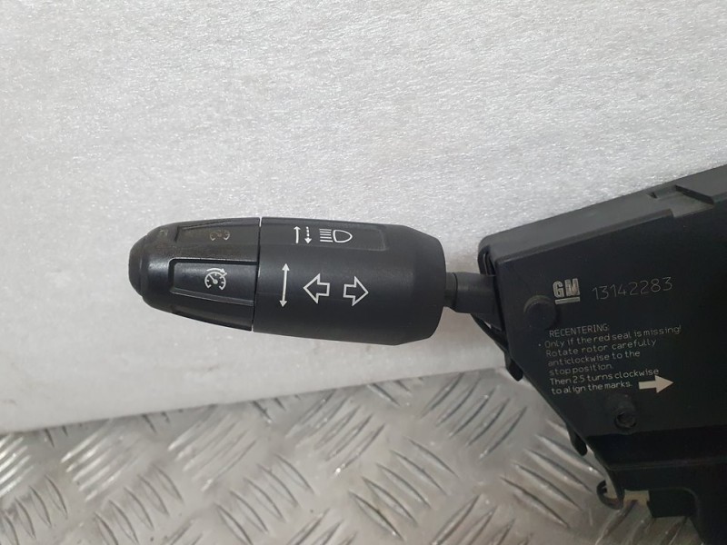 Recambio de mando luces y limpia para opel corsa d catch me referencia OEM IAM 13142283 12274700 DELPHI