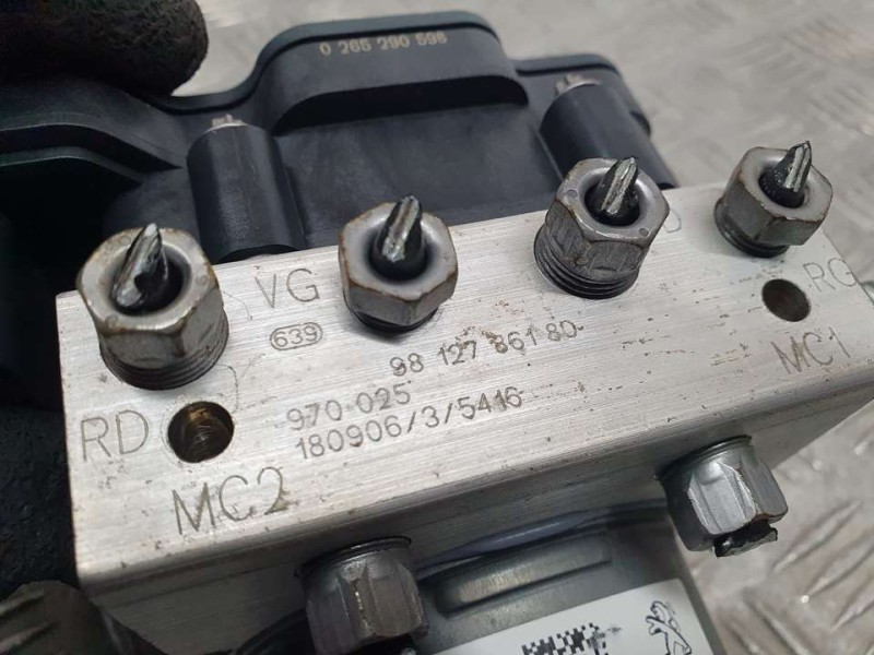 Recambio de abs para ds 7 crossback performance line referencia OEM IAM 9812786180 970025 