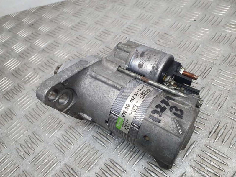 Recambio de motor arranque para volkswagen golf v berlina (1k1) trendline referencia OEM IAM 02Z911023H D7GS8 VALEO