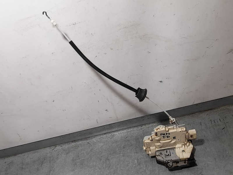 Recambio de cerradura puerta trasera derecha para audi q7 (4l) 3.0 tdi v6 advance quattro (176kw) referencia OEM IAM 3C4839016C 