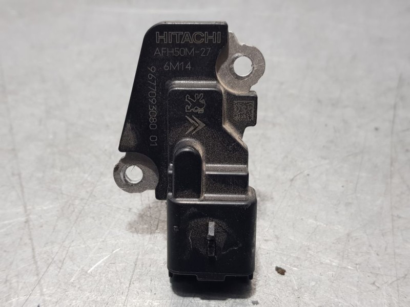 Recambio de caudalimetro para peugeot 208 active referencia OEM IAM 9677093080 AFH50M27 HITACHI
