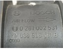 Recambio de caudalimetro para volkswagen polo (9n3) edition referencia OEM IAM 038906461B 0281002531 BOSCH