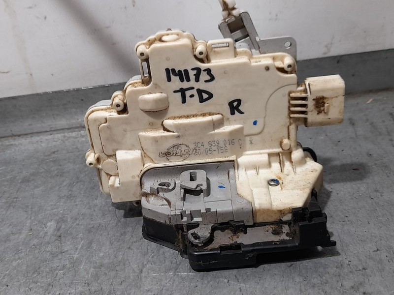 Recambio de cerradura puerta trasera derecha para audi q7 (4l) 3.0 tdi v6 advance quattro (176kw) referencia OEM IAM 3C4839016C 