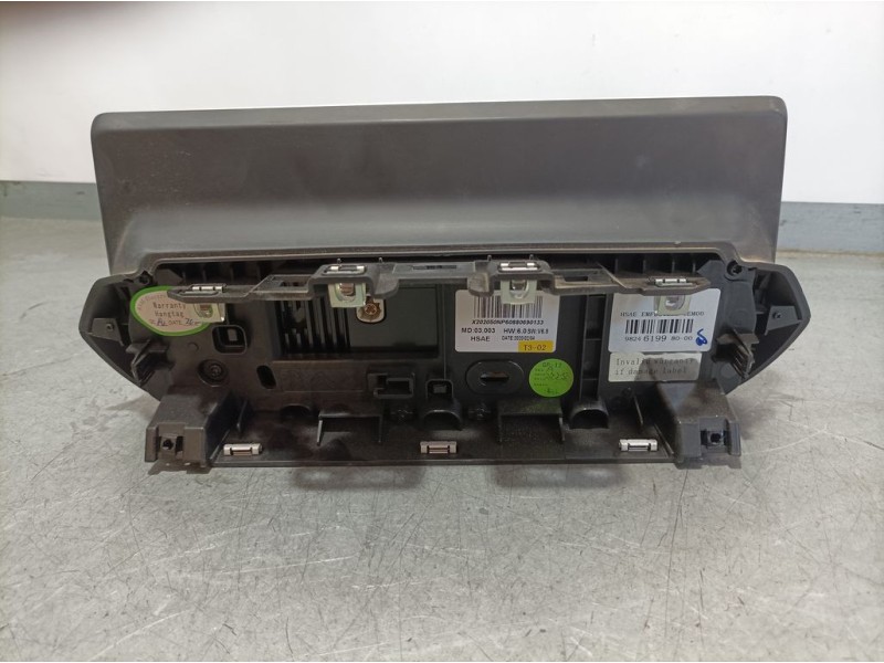 Recambio de sistema navegacion gps para peugeot 208 (p2) allure referencia OEM IAM 9824619980  