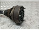 Recambio de transmision delantera izquierda para volkswagen golf vi (5k1) rabbit bluemotion referencia OEM IAM 1K0407271CP  