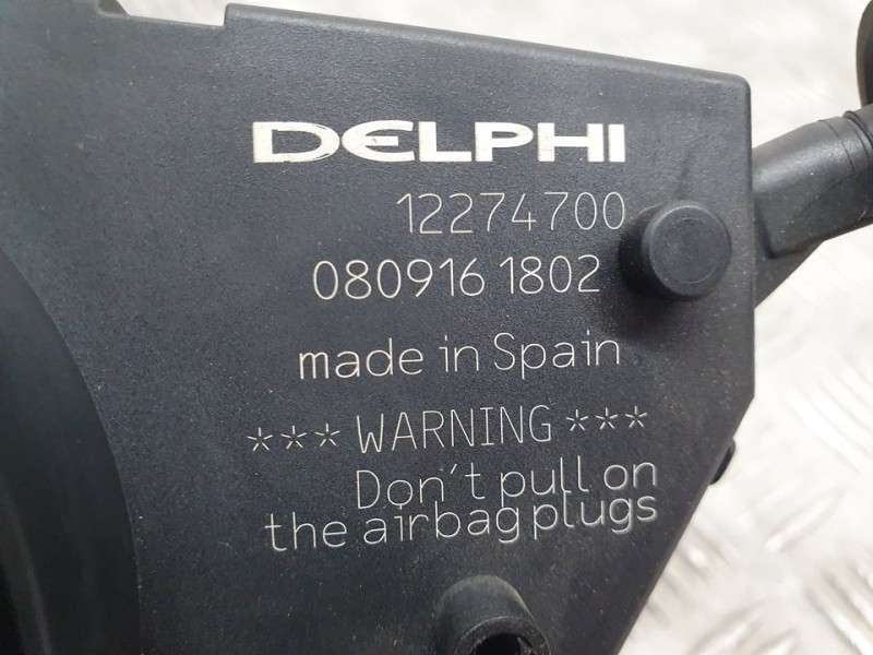 Recambio de mando luces y limpia para opel corsa d catch me referencia OEM IAM 13142283 12274700 DELPHI