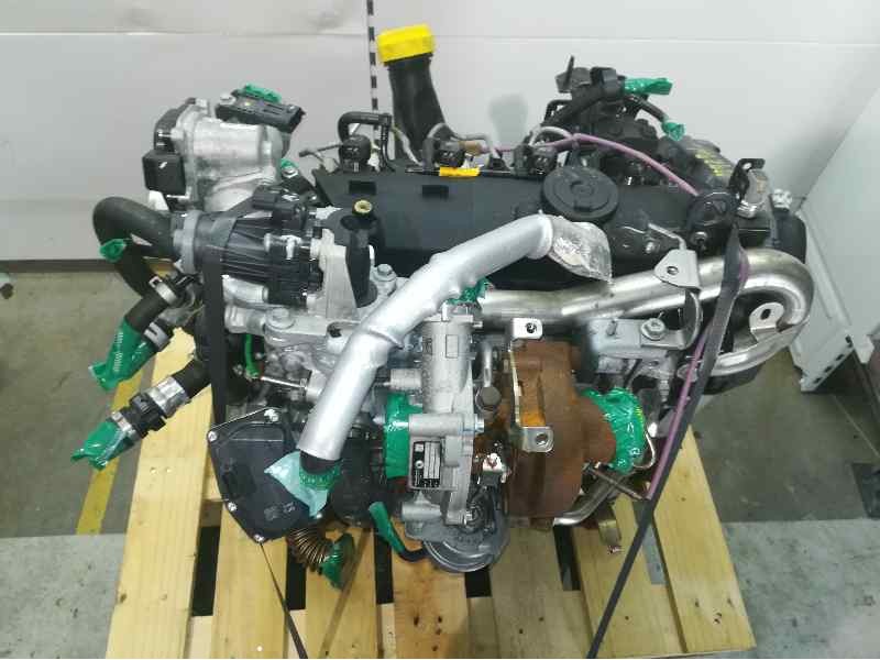 Recambio de motor completo para nissan pulsar (c13) acenta referencia OEM IAM K9K646 D375537 