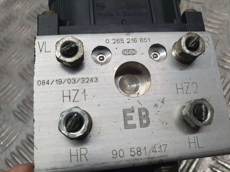 Recambio de abs para opel astra g berlina comfort referencia OEM IAM 90581417 0265216651 