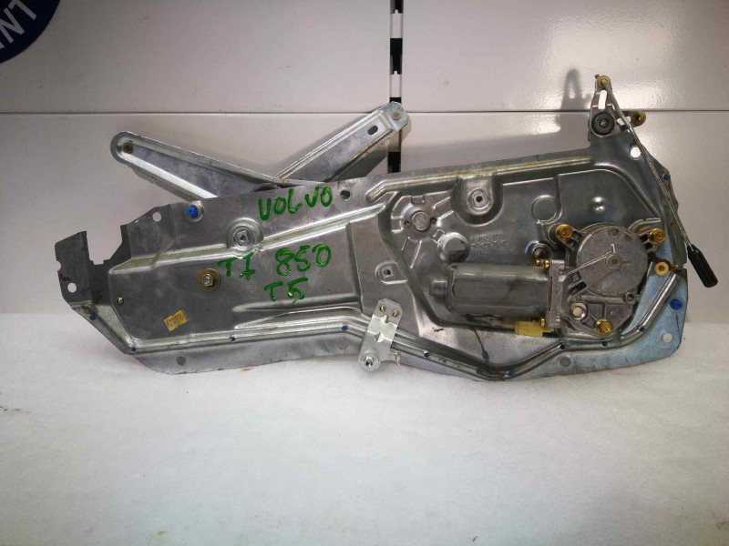 Recambio de elevalunas trasero izquierdo para volvo serie 850 referencia OEM IAM 186447  DOS PINS