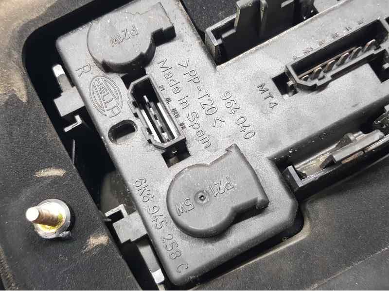 Recambio de piloto trasero derecho para seat ibiza (6k1) stella referencia OEM IAM 6K6945258C  EXTERIOR