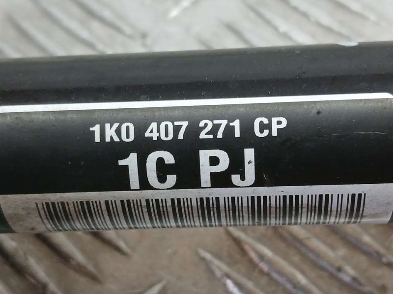 Recambio de transmision delantera izquierda para volkswagen golf vi (5k1) rabbit bluemotion referencia OEM IAM 1K0407271CP  