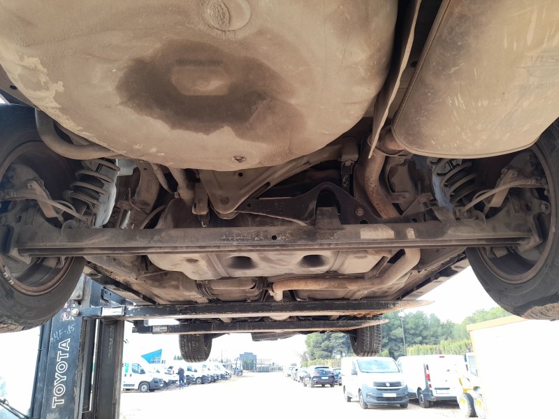 Recambio de puente trasero para nissan primera (p11) 2.0 td referencia OEM IAM 55501BM405 DISCO C/ABS Y 4 TORNILLOS 