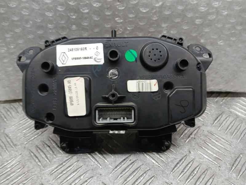 Recambio de cuadro instrumentos para renault twizy black sport edition referencia OEM IAM 248105160R VPRMF10849AC 