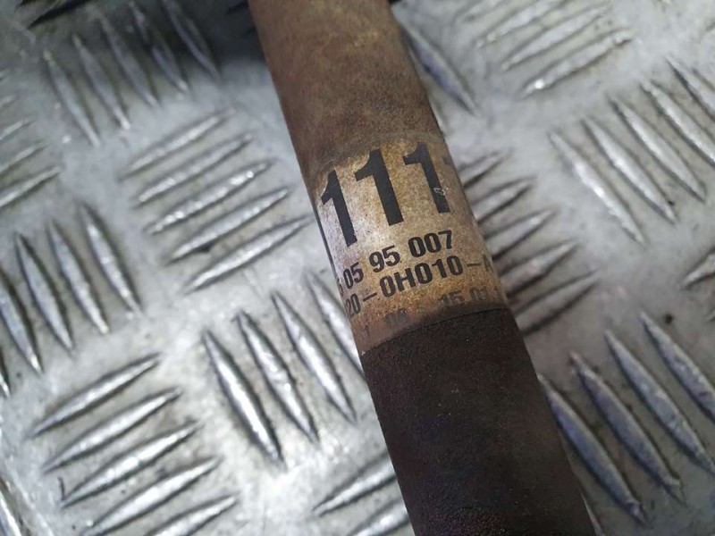 Recambio de transmision delantera izquierda para toyota aygo (kgb/wnb) blue referencia OEM IAM 434200H010A  