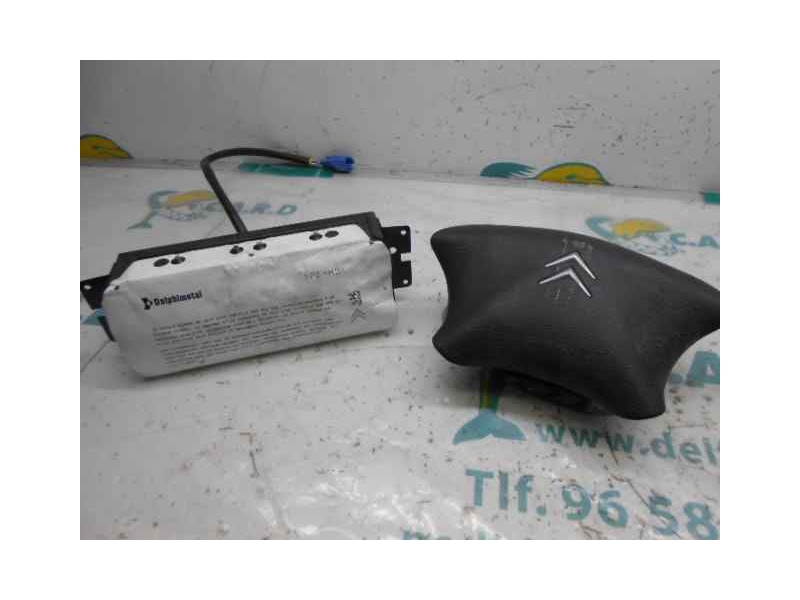 Recambio de kit airbag para citroën c8 2.0 hdi sx automático referencia OEM IAM   