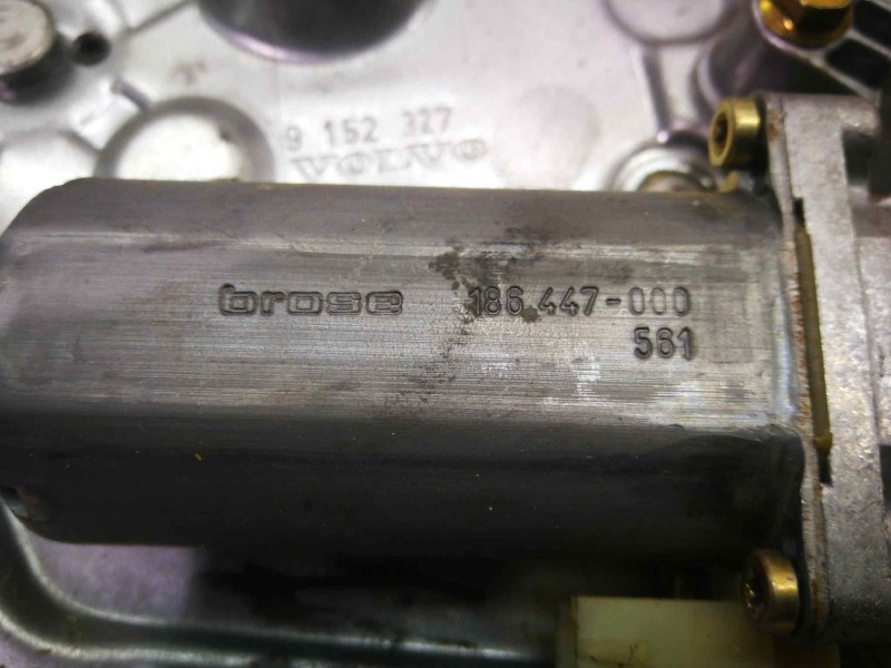 Recambio de elevalunas trasero izquierdo para volvo serie 850 referencia OEM IAM 186447  DOS PINS