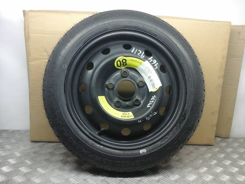 Recambio de rueda galleta para hyundai ioniq klass electro referencia OEM IAM 125801595M 125/80/15/95M KUMHO