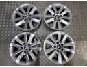 Recambio de juego llantas aluminio para bmw serie 1 berlina (e81/e87) 120d referencia OEM IAM 7X17 5 TORN ET 47 ALUMINIO 