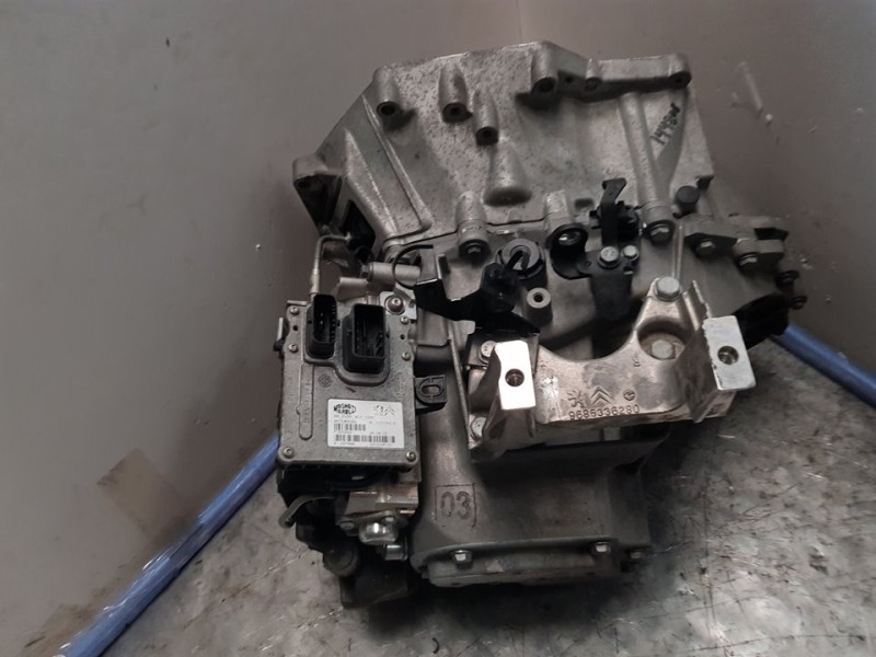 Recambio de caja cambios para peugeot 508 active referencia OEM IAM 20DS99 1816366 AUTOMATICA