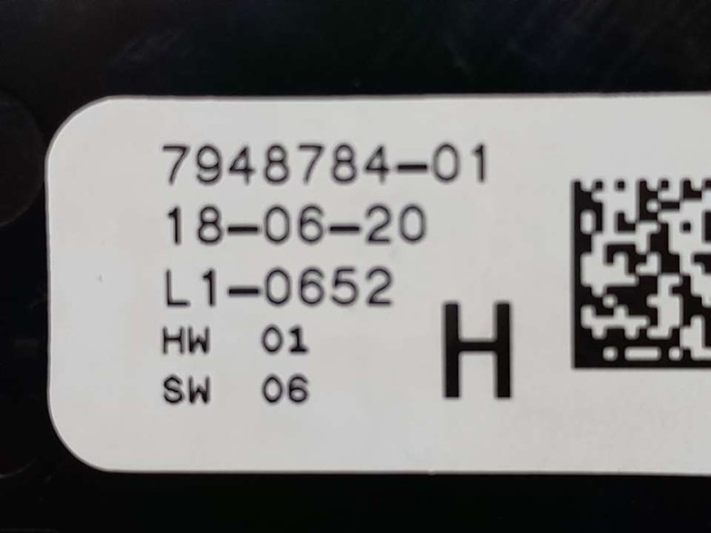 Recambio de mando elevalunas delantero izquierdo para bmw serie 1 lim. (f40) 118i m sport referencia OEM IAM 794878401  C/ MANDO