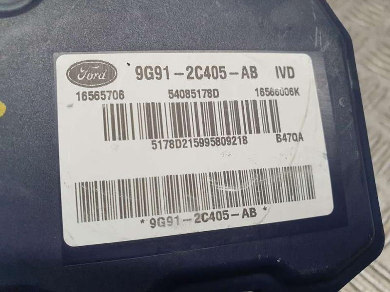 Recambio de abs para ford mondeo ber. (ca2) trend (09.2010) referencia OEM IAM 9G912C405AB  