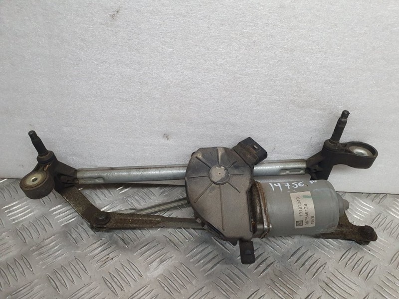 Recambio de motor limpia delantero para opel corsa d catch me referencia OEM IAM 13182340 367546129 