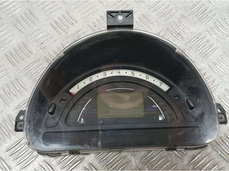 Recambio de cuadro instrumentos para citroën c3 1.4 hdi exclusive referencia OEM IAM 9650735480 216740686 SAGEM