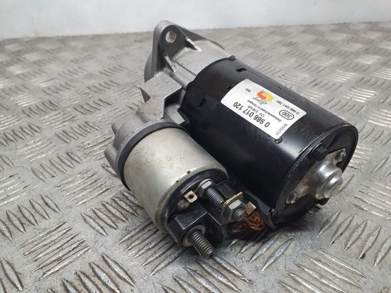 Recambio de motor arranque para opel astra g berlina comfort referencia OEM IAM 0986017120 0986XA1780 BOSCH